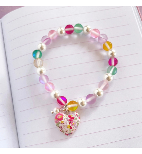Lauren Hinkley Petite Fleur Elastic Bracelet