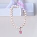 Lauren Hinkley Freshwater Pearl Crown Elastic Bracelet