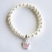 Lauren Hinkley Freshwater Pearl Crown Elastic Bracelet