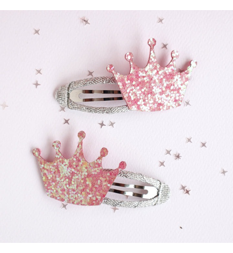 Lauren Hinkley Princess Tiara Hair Clips