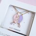 Lauren Hinkley Forever Heart Best Friends Necklace Set