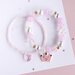 Lauren Hinkley Princess Tiara Elastic 2pc Bracelet Set