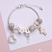 Lauren Hinkley Cross Charm Bracelet