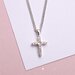 Lauren Hinkley Diamante Cross Necklace