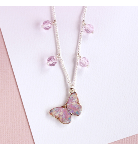 Lauren Hinkley Eternal Butterfly Necklace