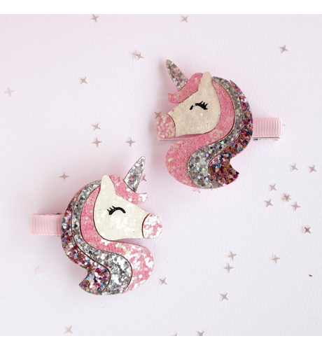 Lauren Hinkley Celestial Unicorn Hair Clips