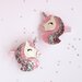 Lauren Hinkley Celestial Unicorn Hair Clips