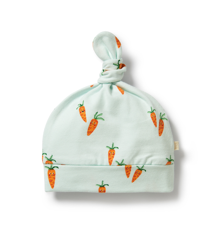 Wilson & Frenchy Cute Carrots Knot Hat