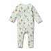 Wilson & Frenchy Cute Carrots Footed Zipsuit