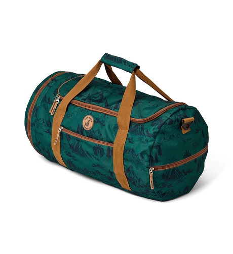 Crywolf Packable Duffel - Forest Landscape