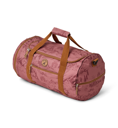 Crywolf Packable Duffel - Rose Landscape