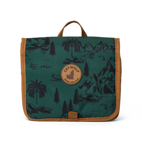 Crywolf Toiletry/Cosmetic Bag - Forest Landscape