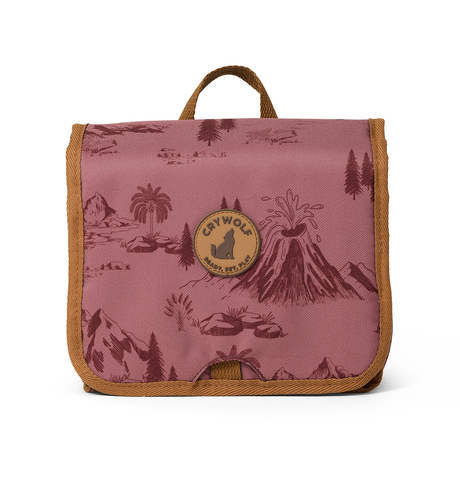 Crywolf Toiletry/Cosmetic Bag - Rose Landscape