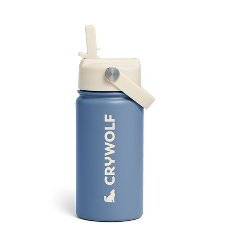 Crywolf Drink Bottle - Southern Blue