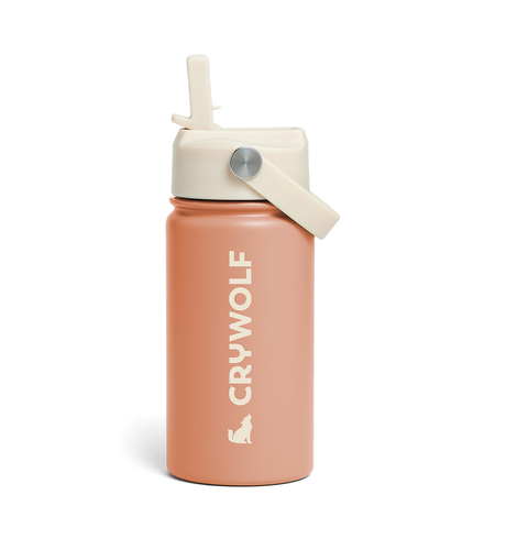 Crywolf Drink Bottle - Terracotta