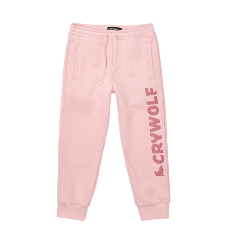 Crywolf Chill Track Pant - Blush