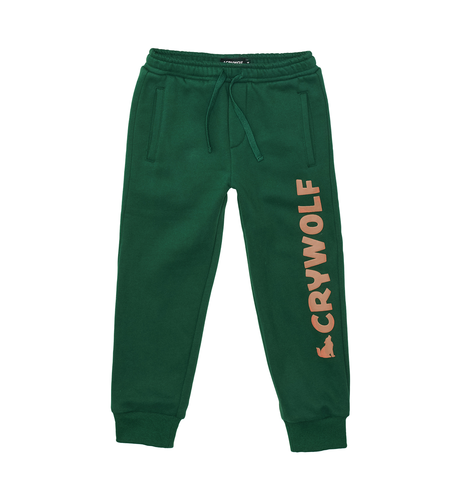 Crywolf Chill Track Pant - Forest
