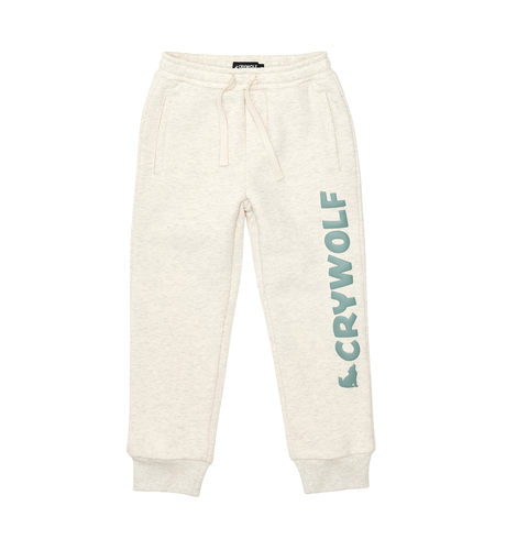Crywolf Chill Track Pant - Oatmeal