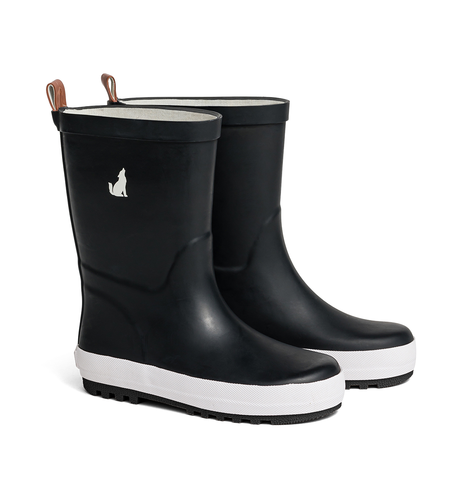Crywolf Rain Boots - Black