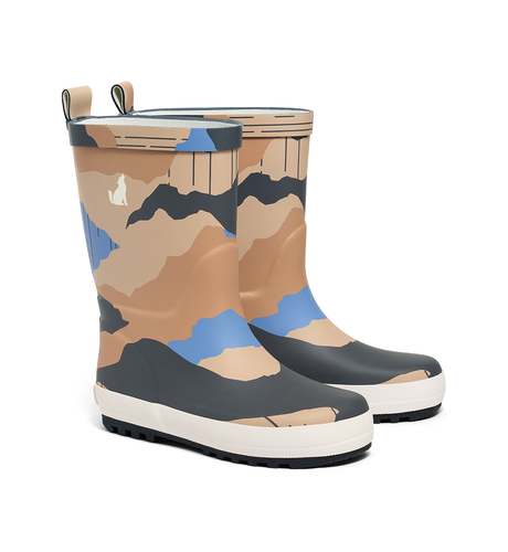 Crywolf Rain Boots - Camo Mountain