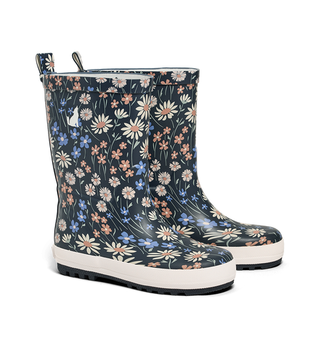 Crywolf Rain Boots - Winter Floral