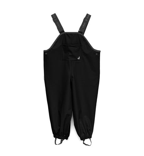 Crywolf Rain Overalls - Black