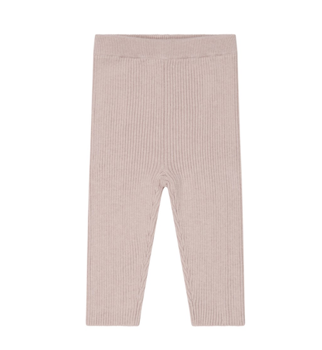 Jamie Kay Frankie Knitted Legging - Ballet Pink Marle