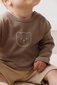 Jamie Kay Pima Arnold L/S Top - Sepia