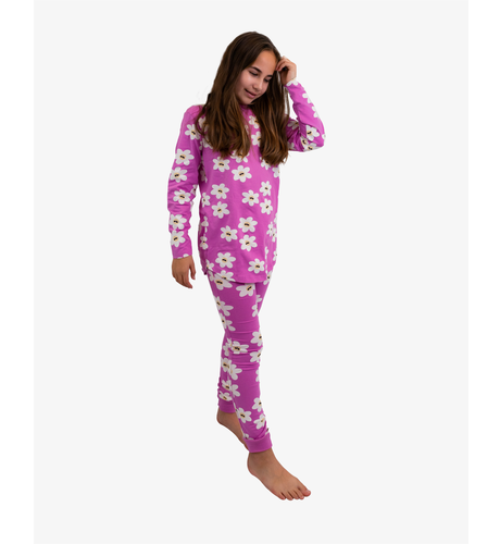 The Girl Club Violet Daisy Pyjamas