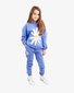 The Girl Club Powder Blue Daisy Hood