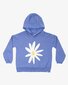 The Girl Club Powder Blue Daisy Hood