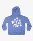 The Girl Club Powder Blue Daisy Hood