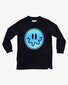 Band of Boys Black Gradient Smile L/S Tee