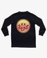 Band of Boys Black Gradient Smile L/S Tee