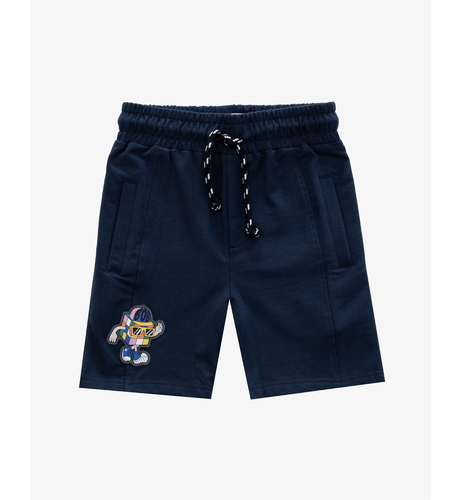 Band of Boys Navy Cube Boy Shorts