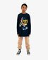 Band of Boys Navy Cube Boy L/S Tee