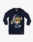 Band of Boys Navy Cube Boy L/S Tee