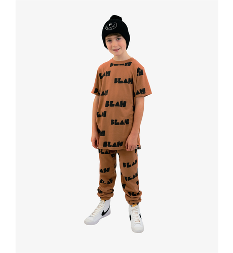Band of Boys Tan Blah Blah S/S Tee