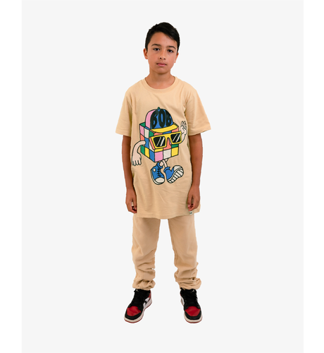 Band of Boys Oat Cube Boy S/S Tee