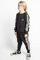 Munster Skull Racer Crew - Soft Black