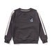 Munster Skull Racer Crew - Soft Black