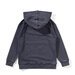 Munster Checkmate Hoody - Mineral Black