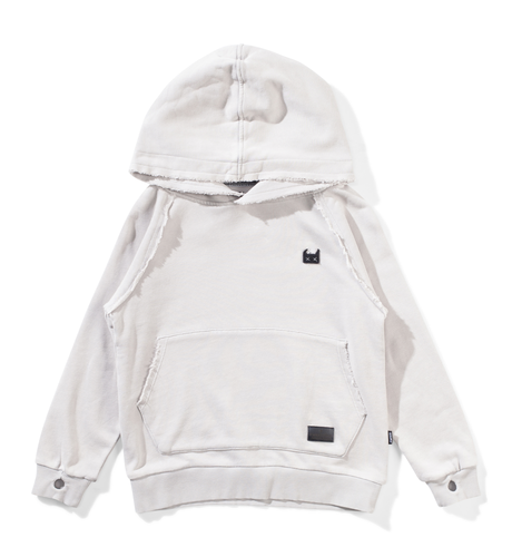 Munster Checkmate Hoody - Mineral Grey