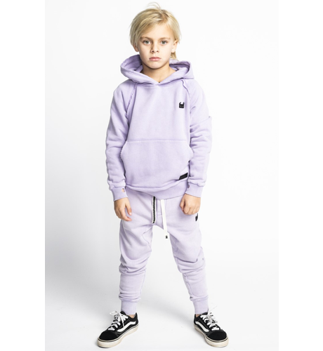Munster Checkmate Hoody - Mineral Lilac