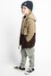 Munster Mcord Jacket - Choc/ Sand