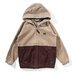 Munster Mcord Jacket - Choc/ Sand