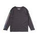 Munster Sideflag L/S Tee - Soft Black