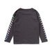 Munster Sideflag L/S Tee - Soft Black