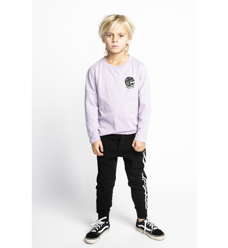 Munster Grinner L/S Tee - Lilac