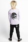 Munster Grinner L/S Tee - Lilac